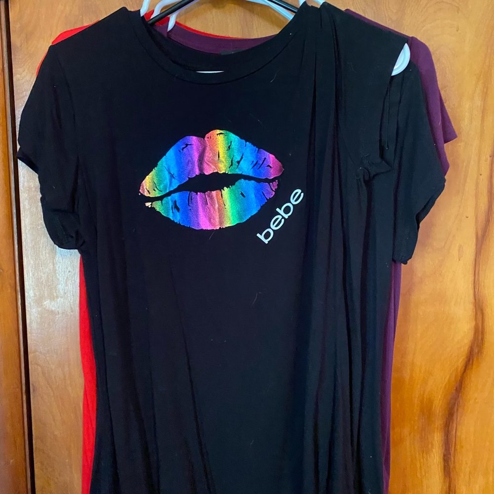 6 L BeBe t-shirt s